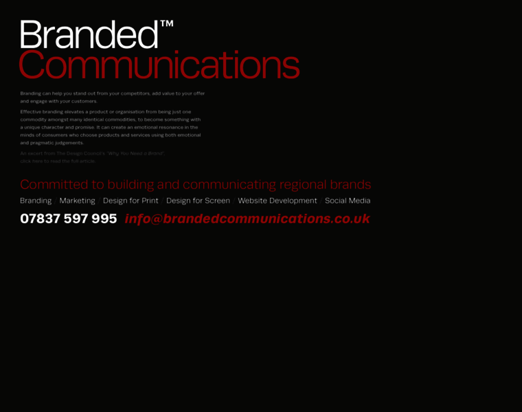 Brandedcommunications.co.uk thumbnail
