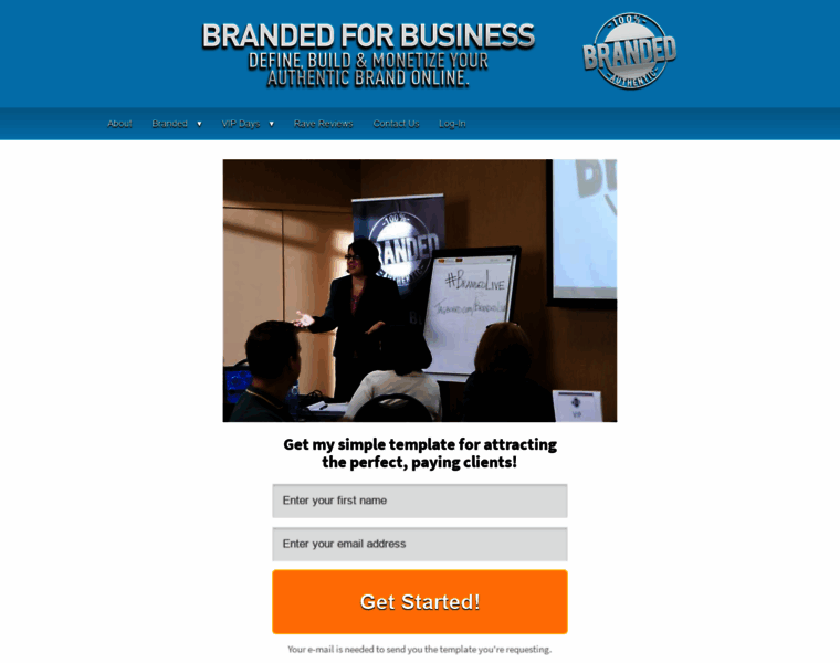 Brandedforbusiness.com thumbnail