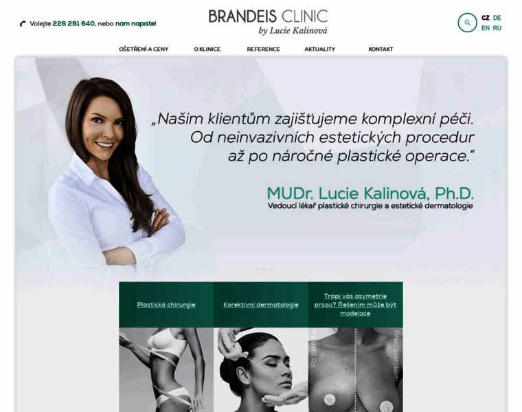 Brandeisclinic.cz thumbnail
