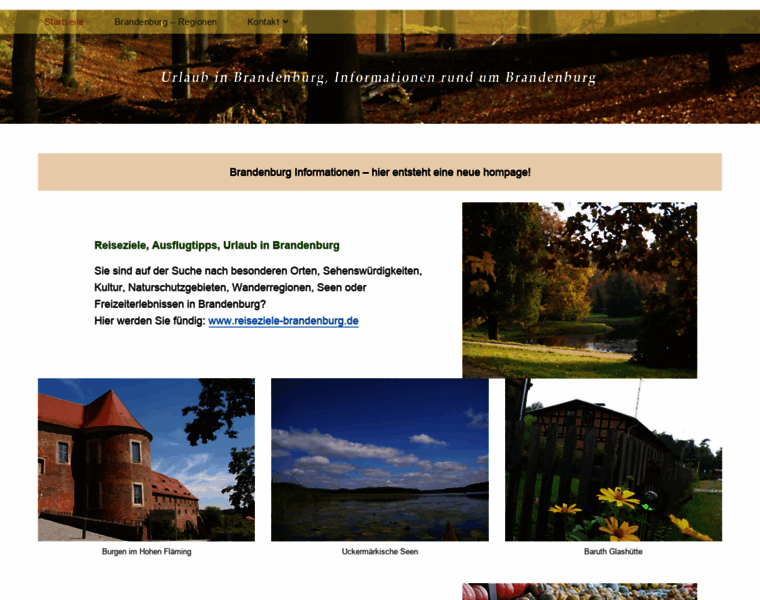 Brandenburg-info.com thumbnail