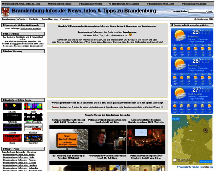 Brandenburg-infos.de thumbnail