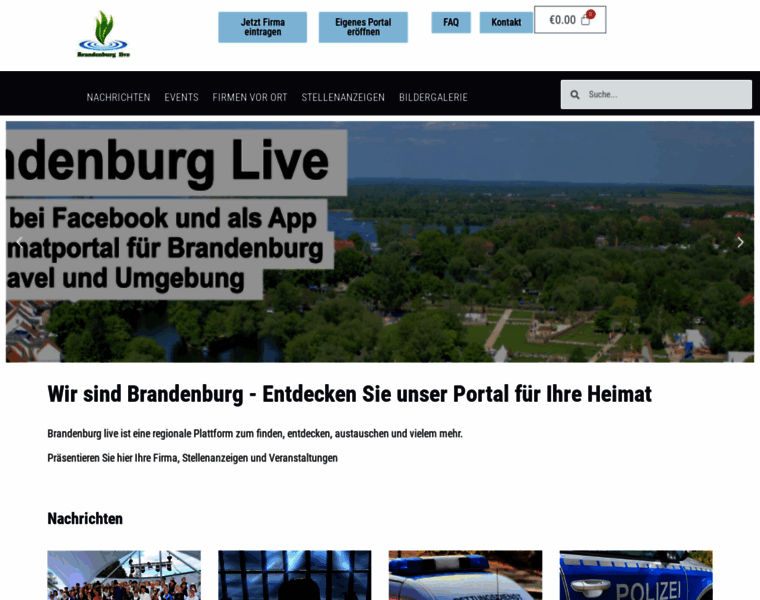 Brandenburg-live.com thumbnail