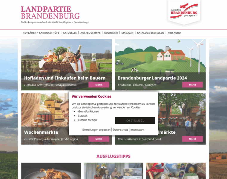 Brandenburger-landpartie.de thumbnail