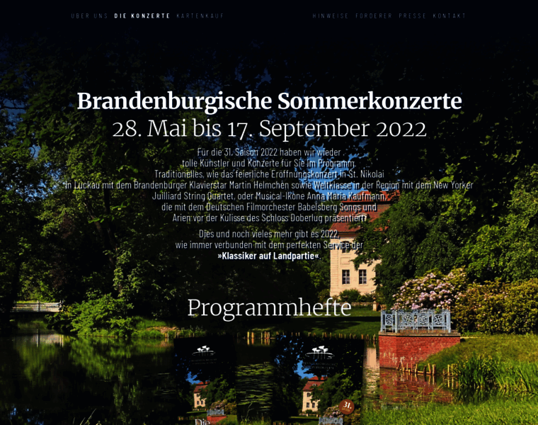 Brandenburgische-sommerkonzerte.org thumbnail