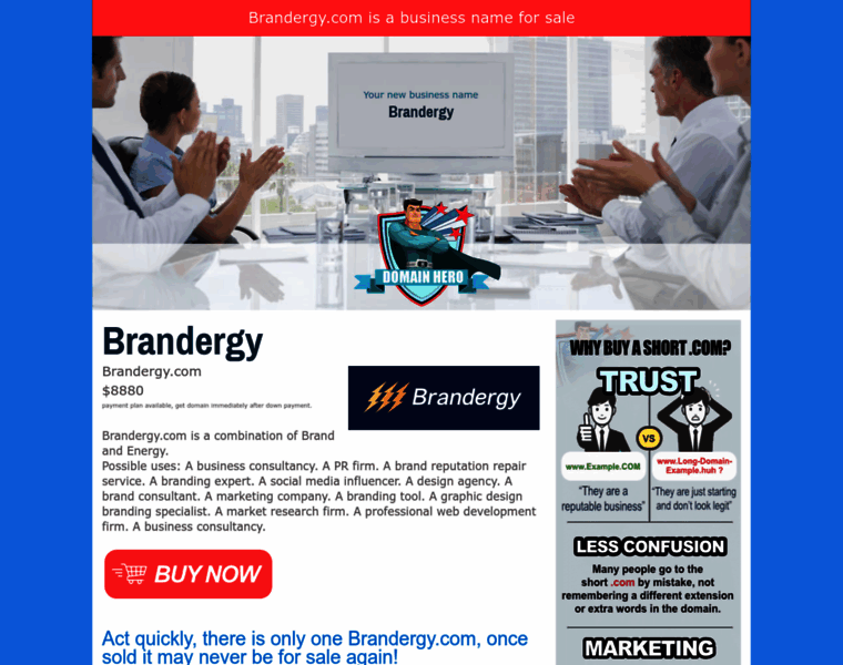 Brandergy.com thumbnail