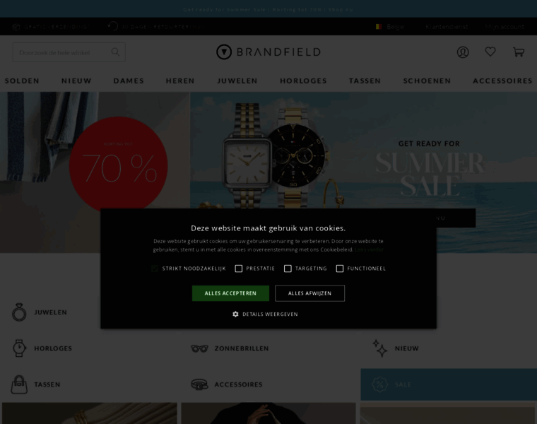 Brandfield.be thumbnail