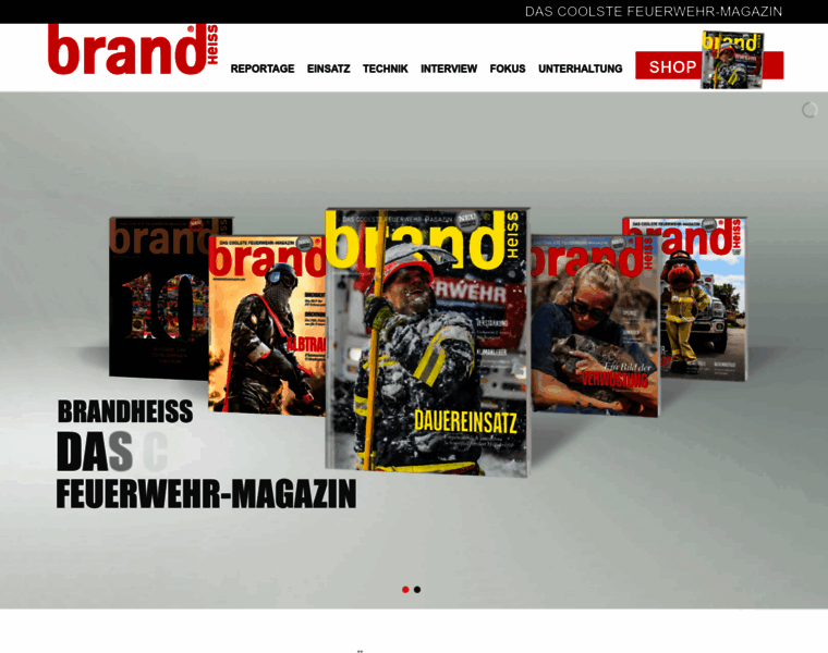 Brandheissmagazin.com thumbnail