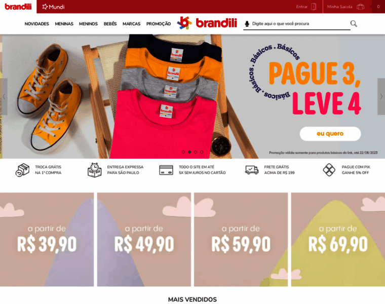 Brandili.com.br thumbnail