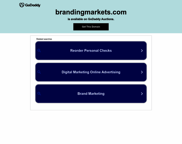 Brandingmarkets.com thumbnail