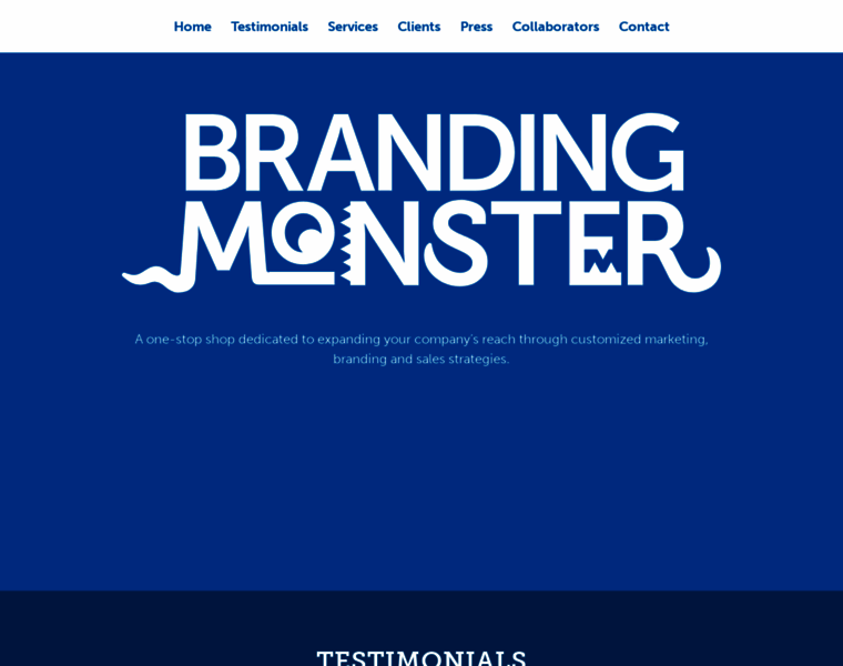Brandingmonster.com thumbnail