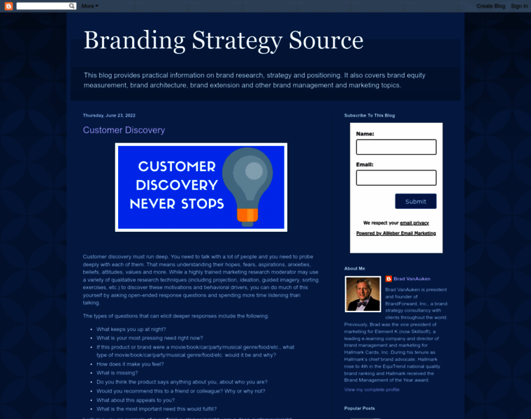Brandingstrategysource.com thumbnail