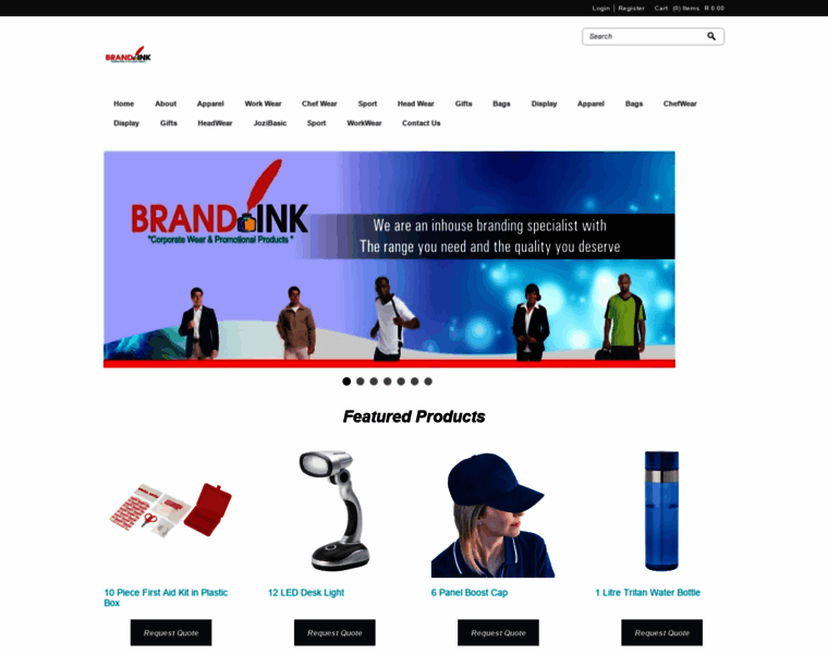 Brandink.co.za thumbnail