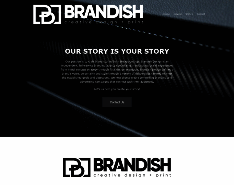 Brandishdesign.net thumbnail
