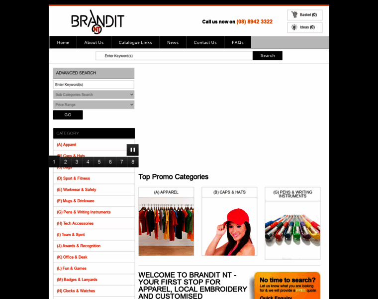 Branditnt.com.au thumbnail