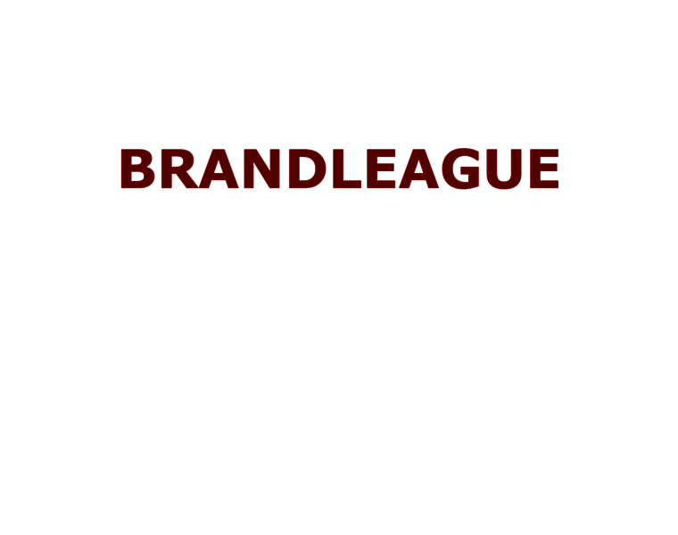 Brandleague.eu thumbnail
