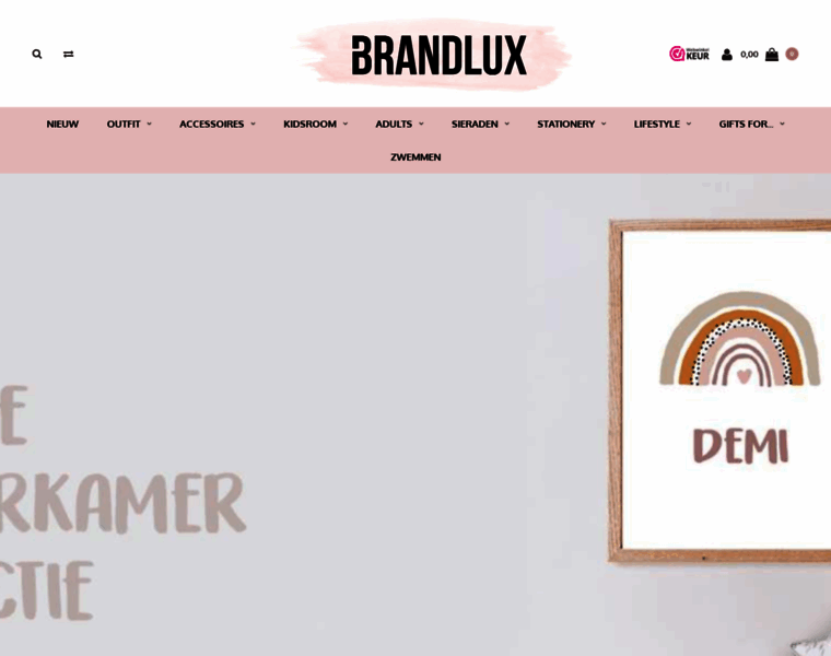 Brandlux.nl thumbnail