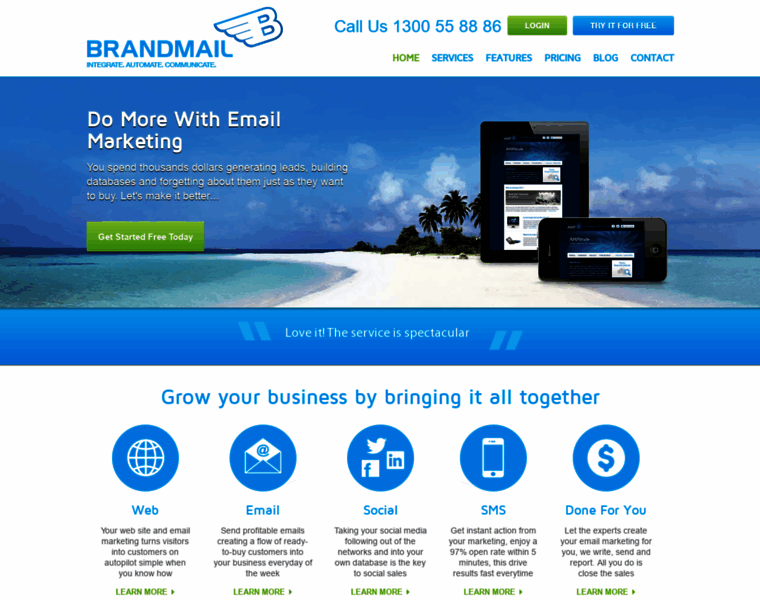 Brandmail.com.au thumbnail