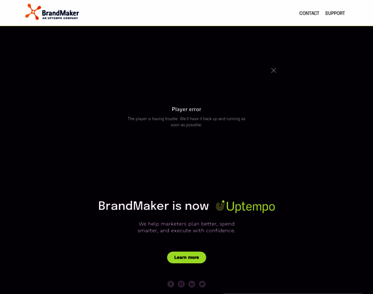 Brandmaker.com thumbnail