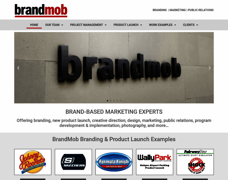 Brandmob.com thumbnail