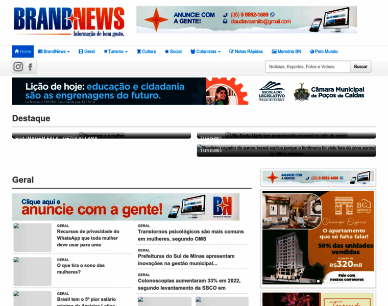 Brandnews.com.br thumbnail