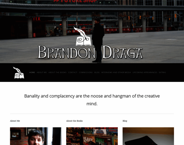 Brandon-draga.squarespace.com thumbnail