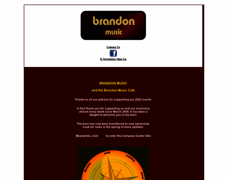 Brandon-music.net thumbnail