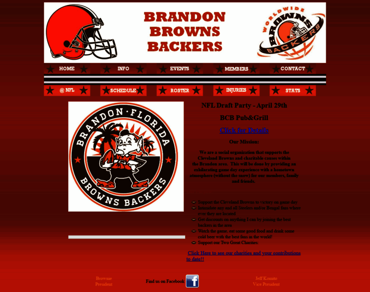 Brandonbrownsbackers.com thumbnail