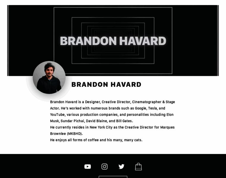 Brandonhavard.com thumbnail