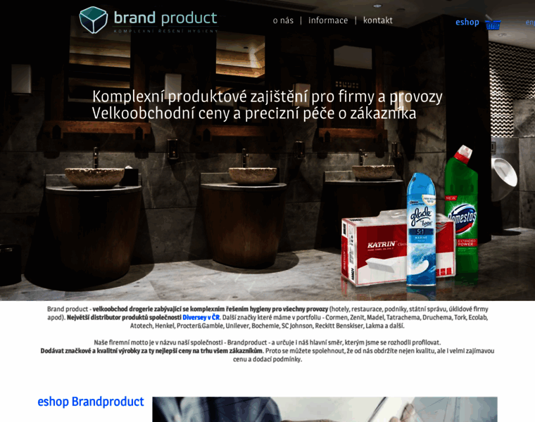 Brandproduct.cz thumbnail