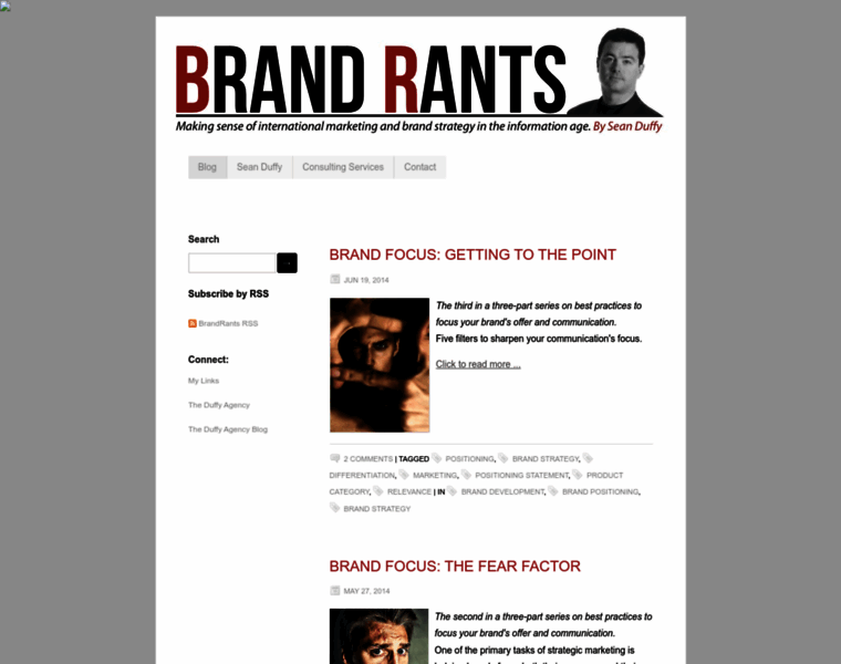 Brandrants.com thumbnail