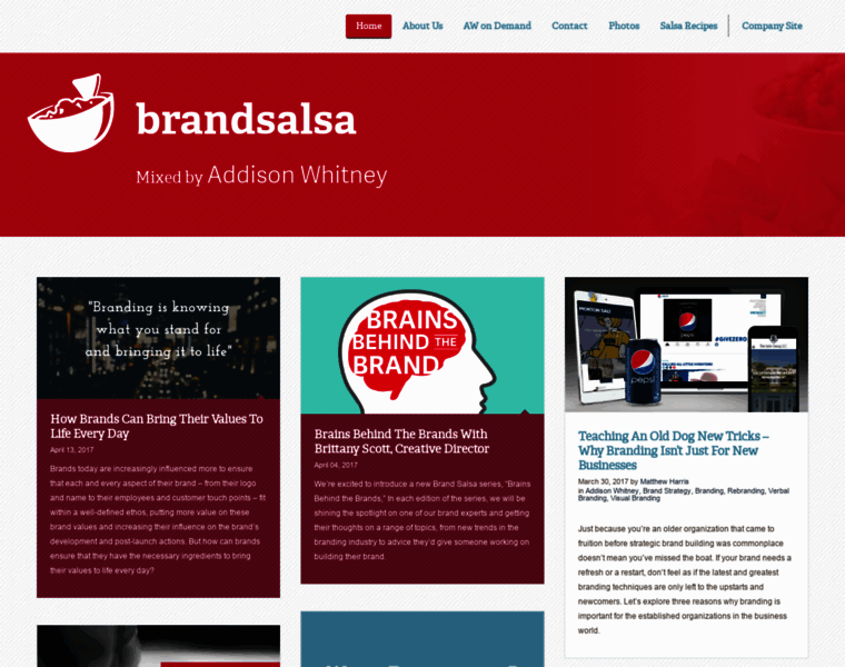 Brandsalsa.com thumbnail