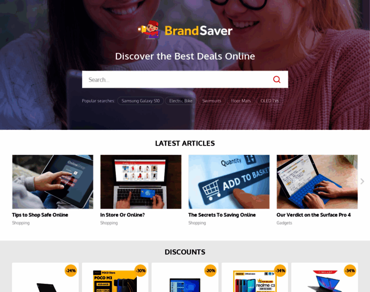 Brandsaver.net thumbnail
