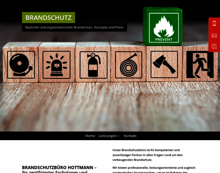 Brandschutz-hottmann.de thumbnail
