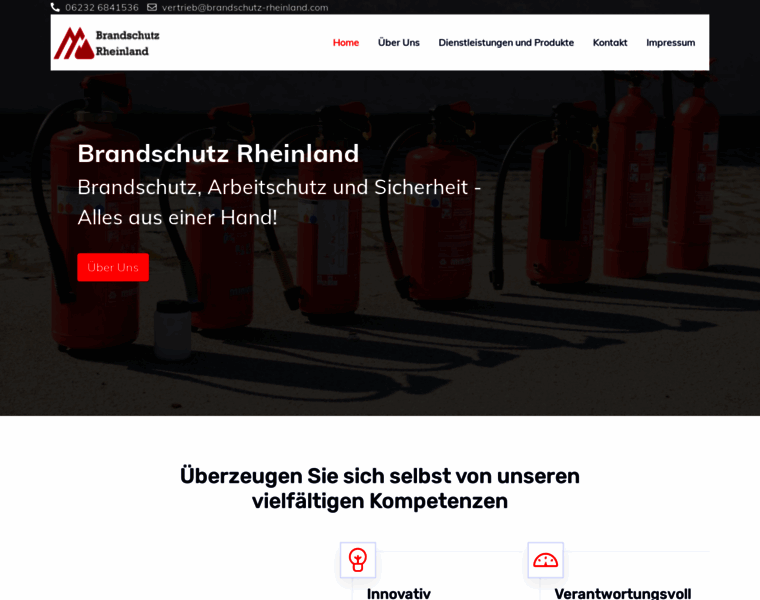 Brandschutz-rheinland.com thumbnail