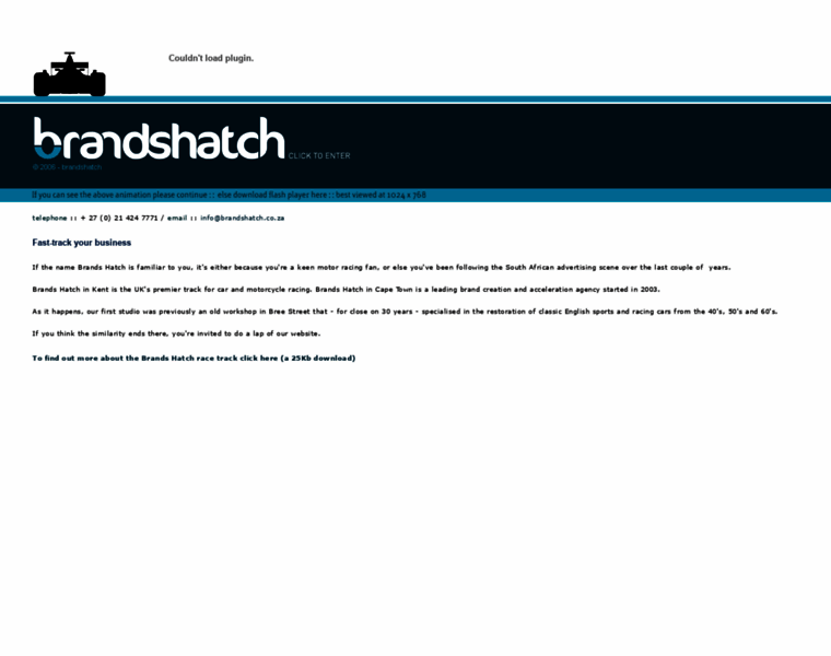 Brandshatch.co.za thumbnail