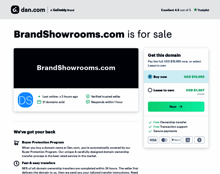 Brandshowrooms.com thumbnail