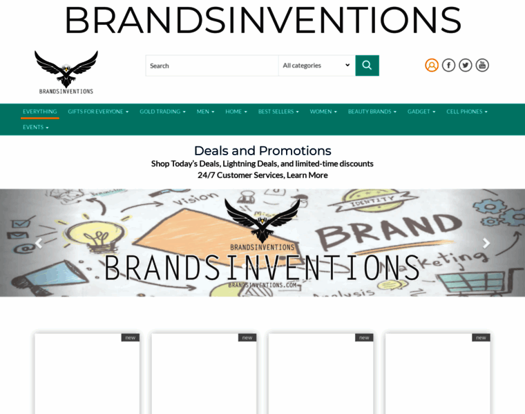Brandsinventions.com thumbnail