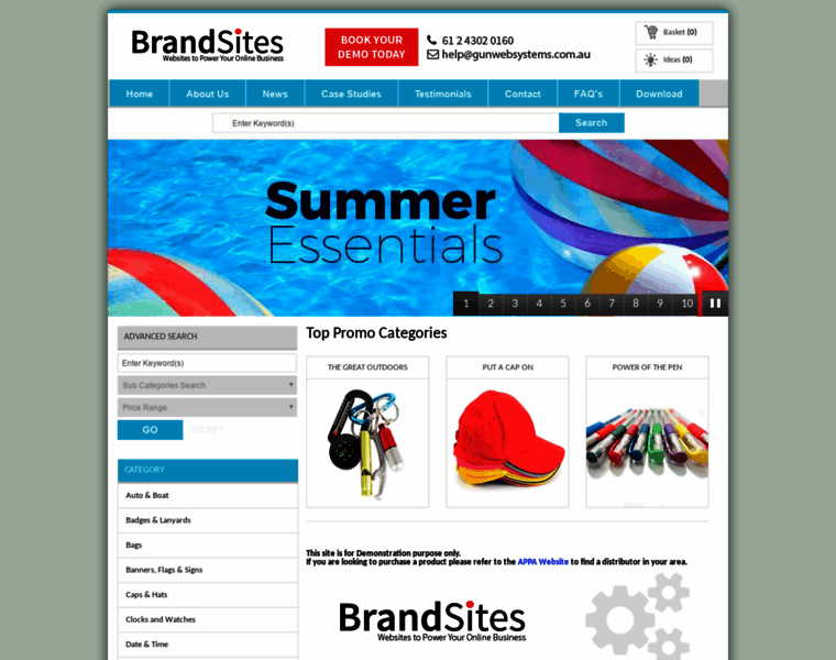 Brandsites.com.au thumbnail