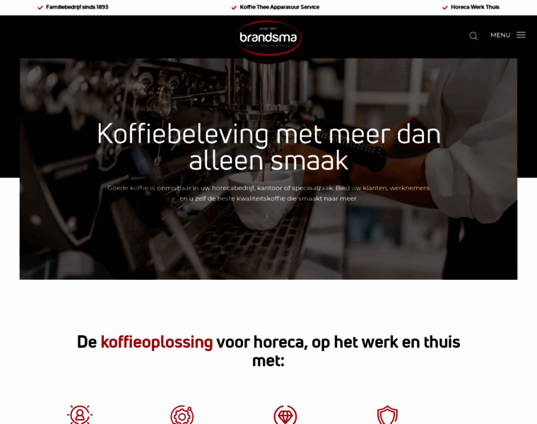 Brandsmakoffie.nl thumbnail