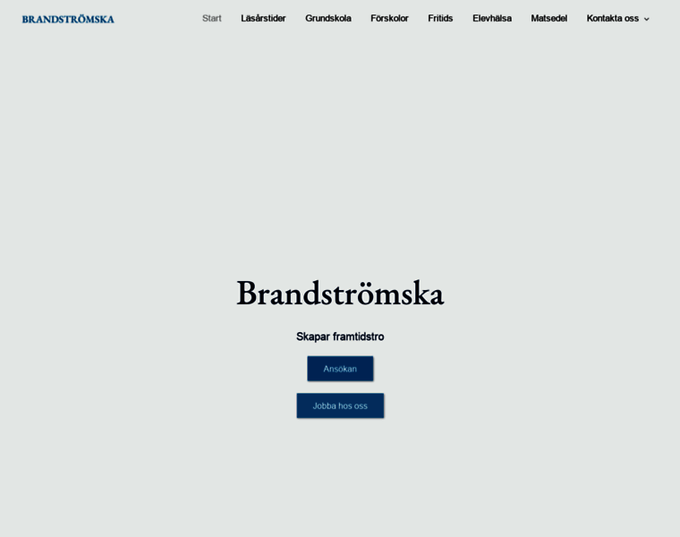 Brandstromska.se thumbnail