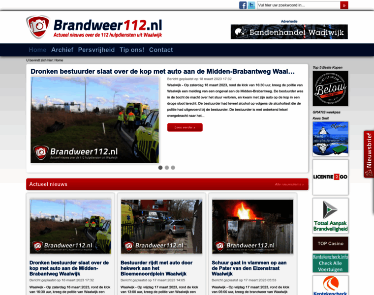 Brandweer112.nl thumbnail