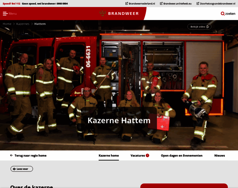 Brandweerhattem.nl thumbnail