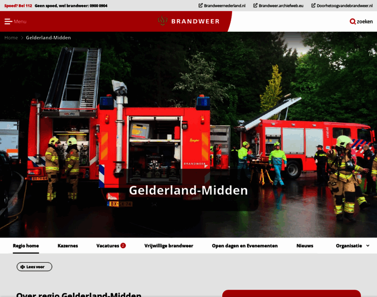 Brandweernijkerk.nl thumbnail