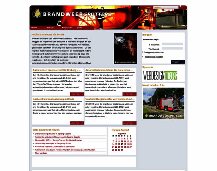 Brandweerspotters.nl thumbnail