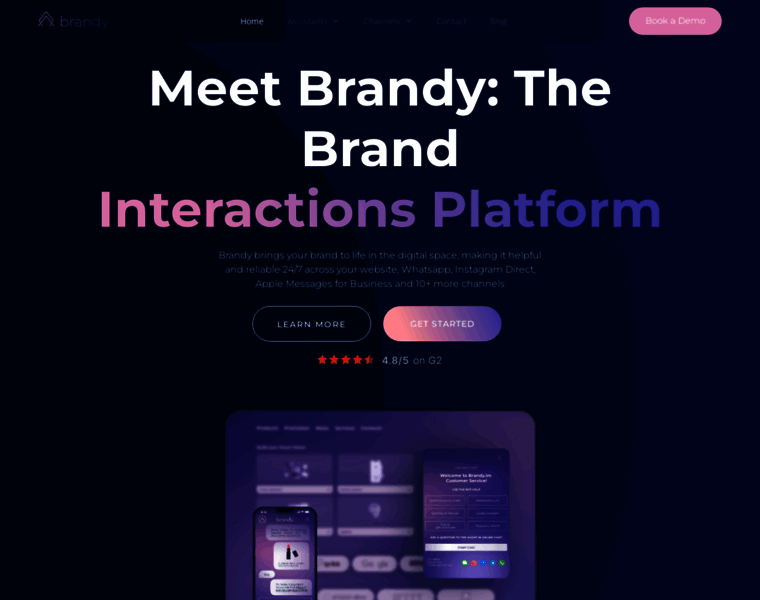 brandy.im at WI. Brandy IM - Software Development & AI-Powered Business ...