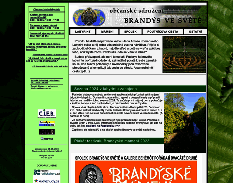 Brandys-ve-svete.cz thumbnail