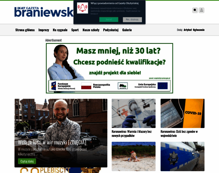 Braniewiak.pl thumbnail