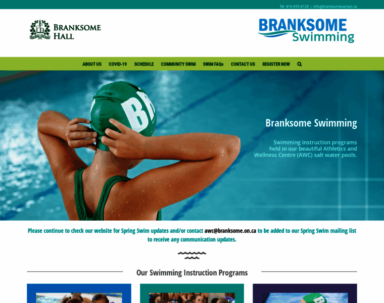 Branksomeswim.ca thumbnail