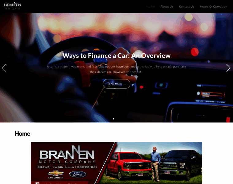 Brannenmotorcompany.com thumbnail