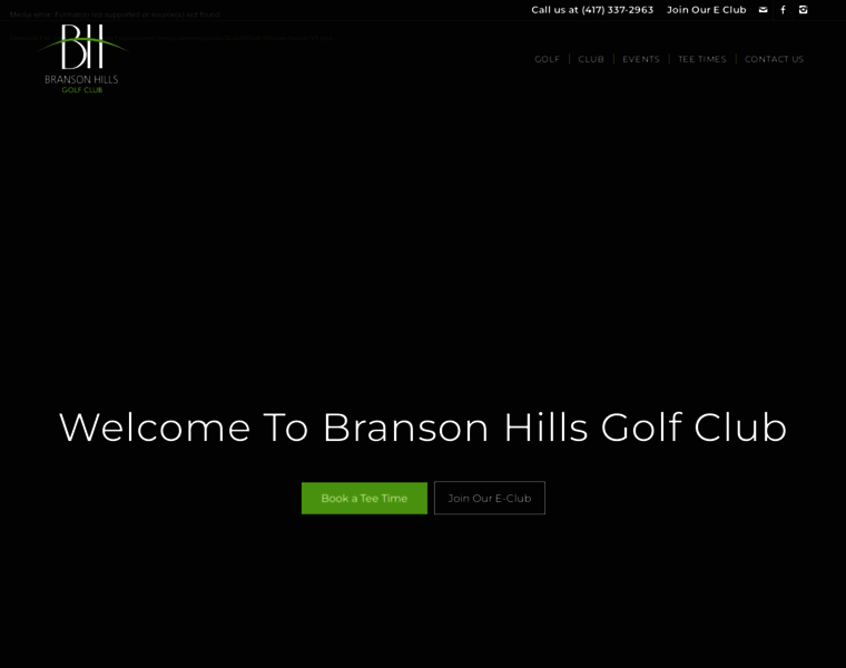 Bransonhillsgolfclub.com thumbnail